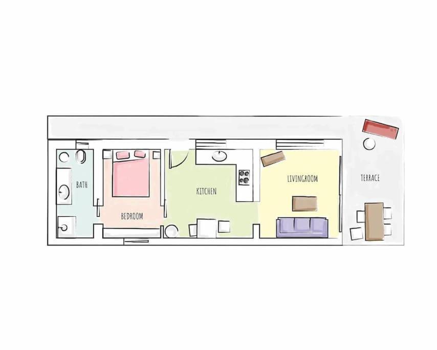 Soul Casas Βίλα Vejer de la Frontera Δωμάτιο φωτογραφία